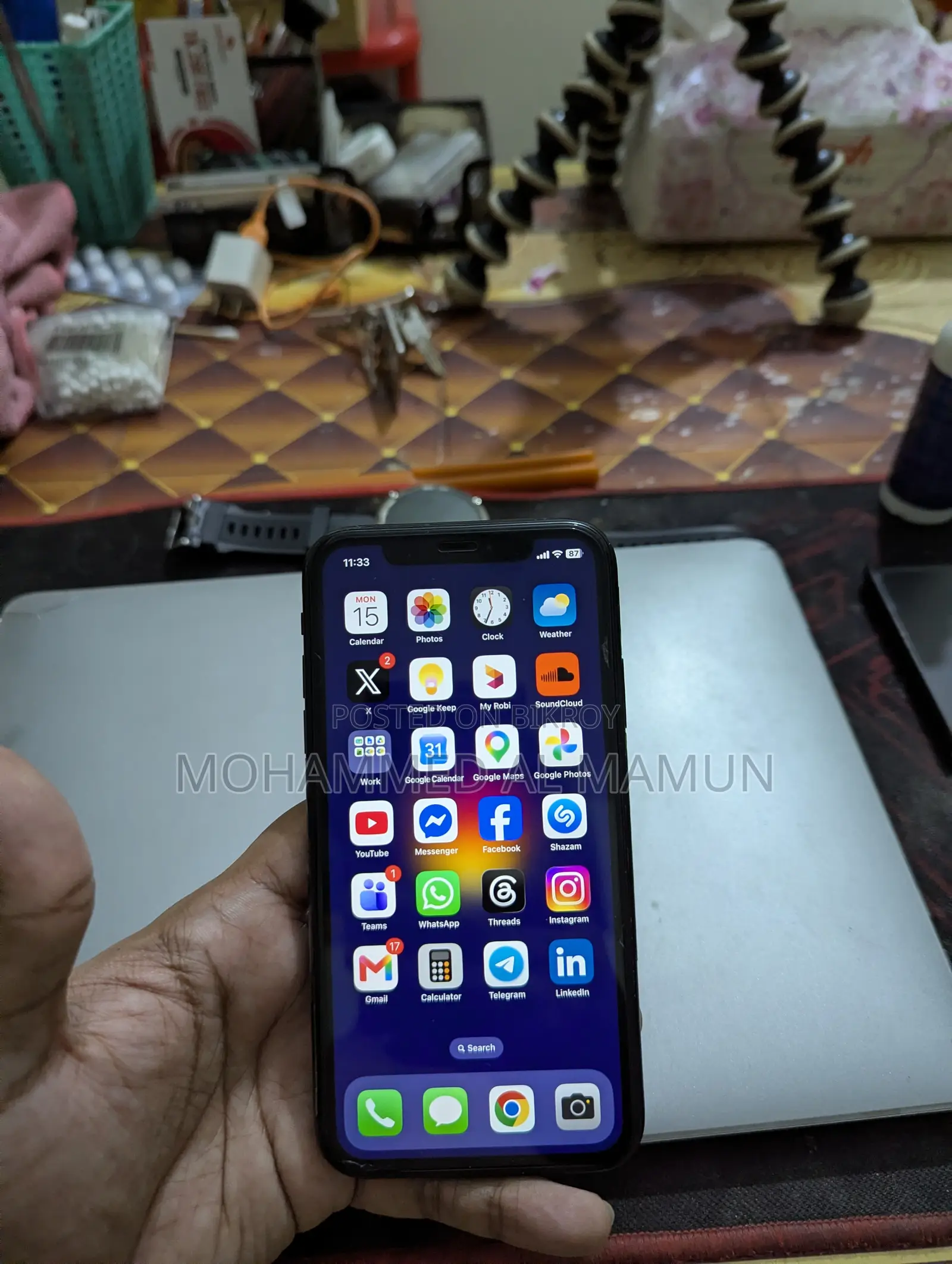 Apple iPhone XR 64 GB Black