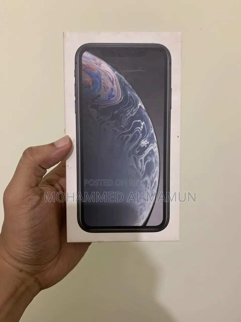 Apple iPhone XR 64 GB Black