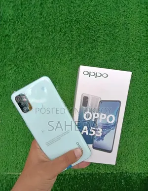 New Oppo A53 128 GB Gray