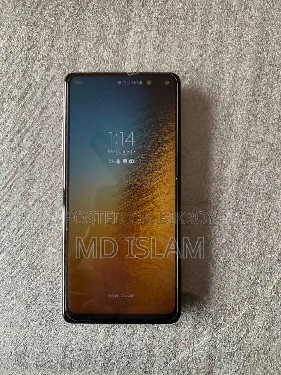 Samsung Galaxy S10 5G 256 GB Black
