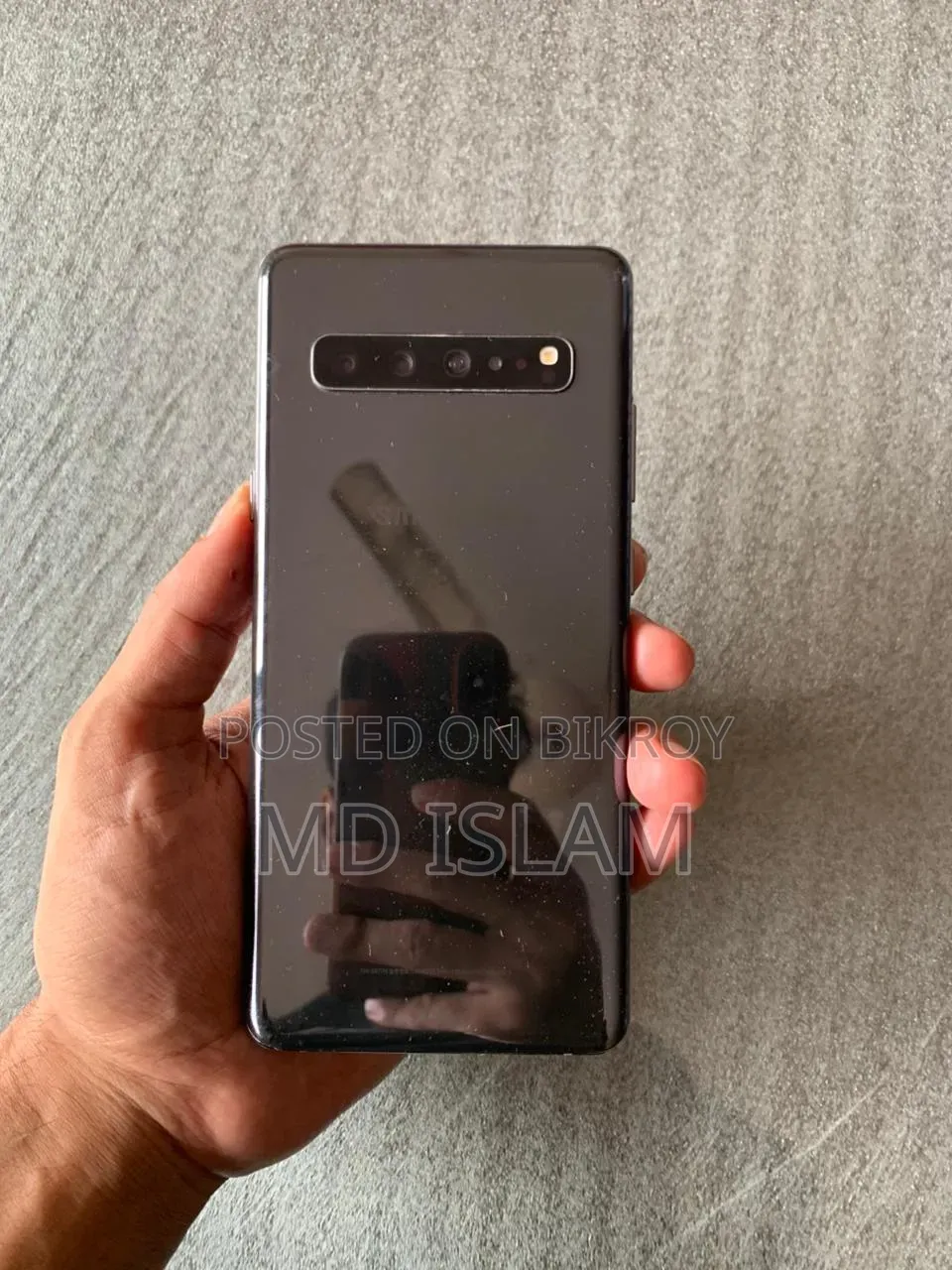 Samsung Galaxy S10 5G 256 GB Black