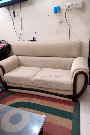 Urgent Sale – Hatil Sofa Set (2+2+1)