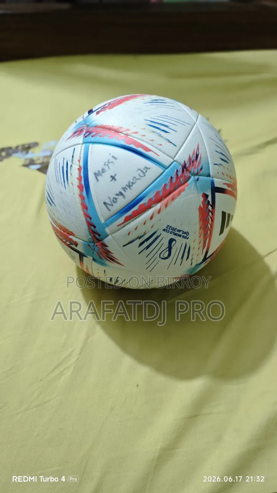 Quter 2022 Worldcup Mastercopy Football for Sell