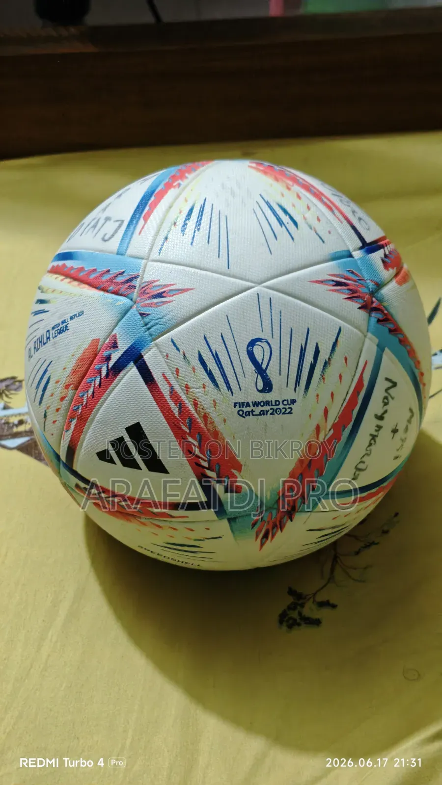 Quter 2022 Worldcup Mastercopy Football for Sell