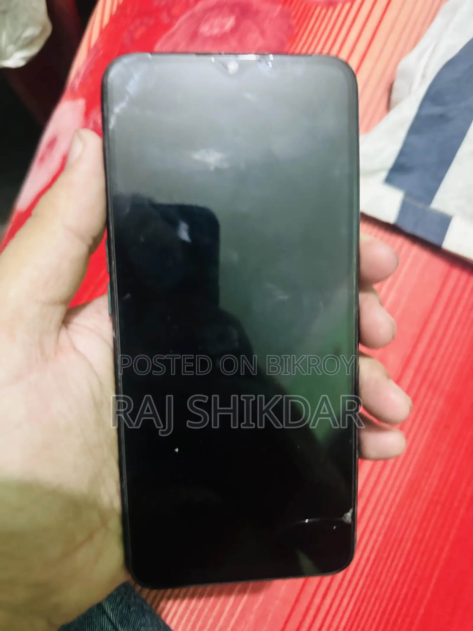 Oppo A16 64 GB Black