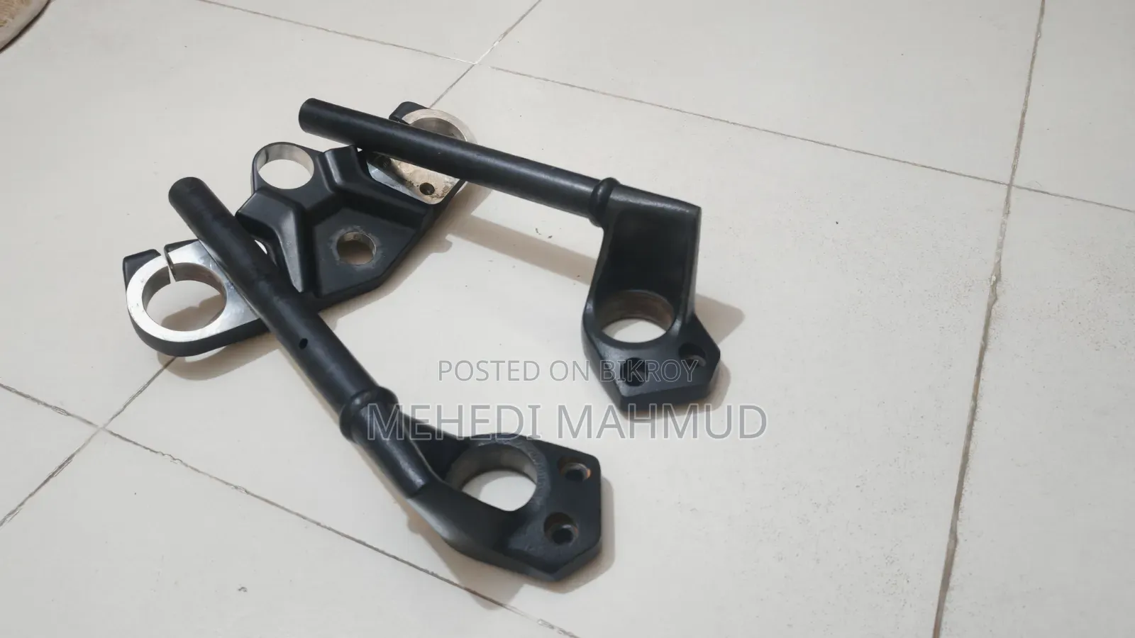 Gixxer Sf Handlebar Full Set