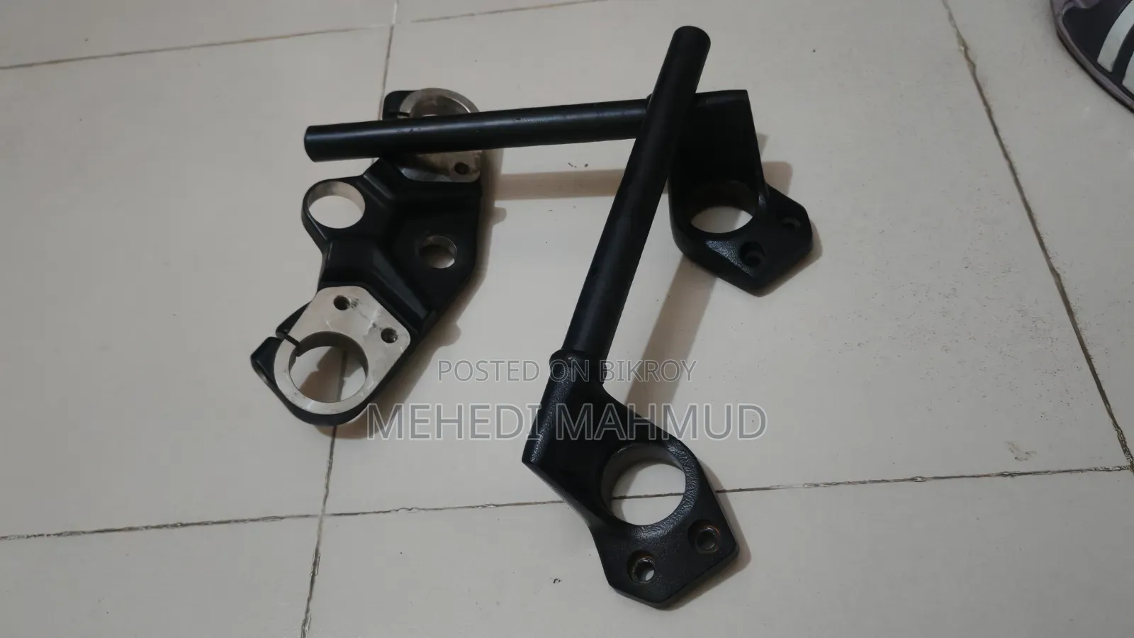 Gixxer Sf Handlebar Full Set