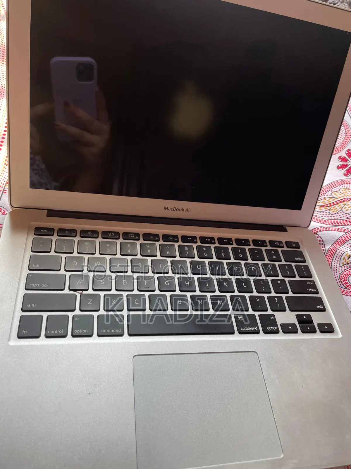 Laptop Apple MacBook Air 2017 8GB Intel Core I5 SSD 256GB