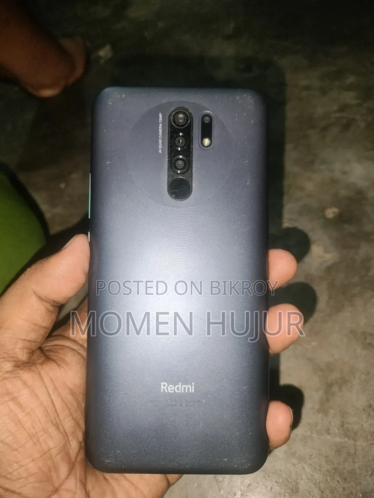Xiaomi Redmi 9 64 GB Black