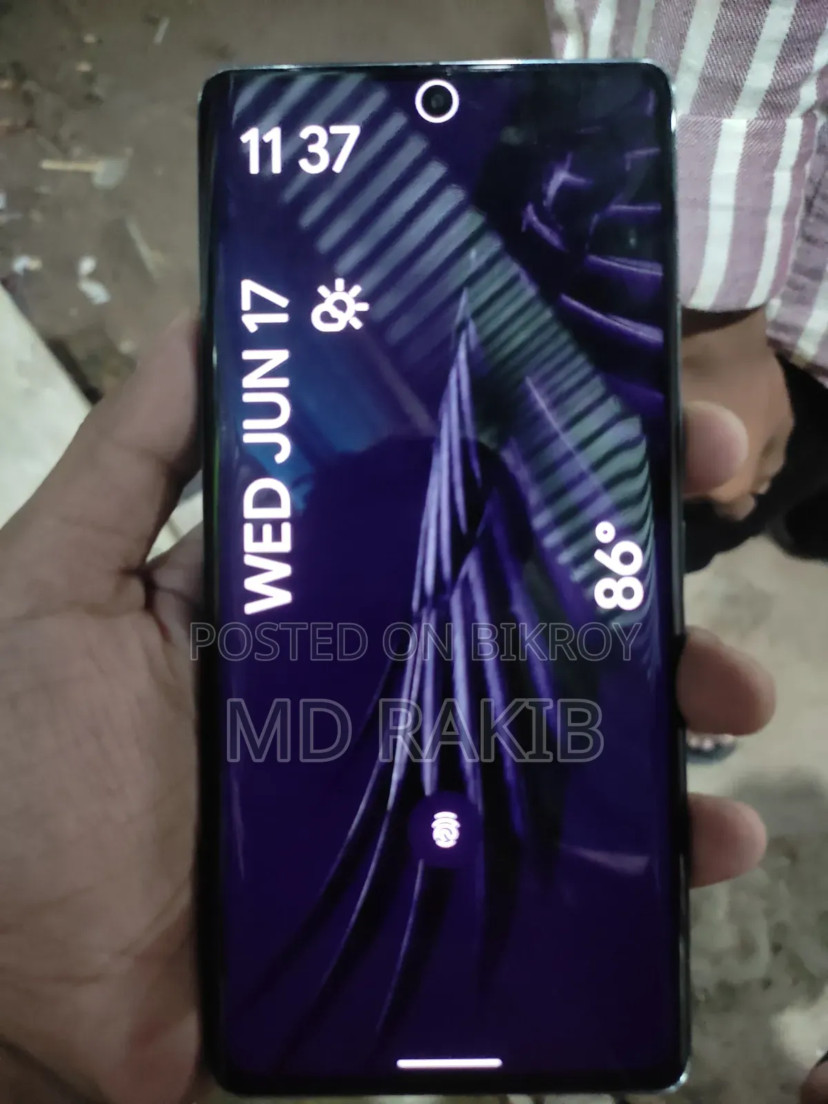 Google Pixel 7 Pro 128 GB Black