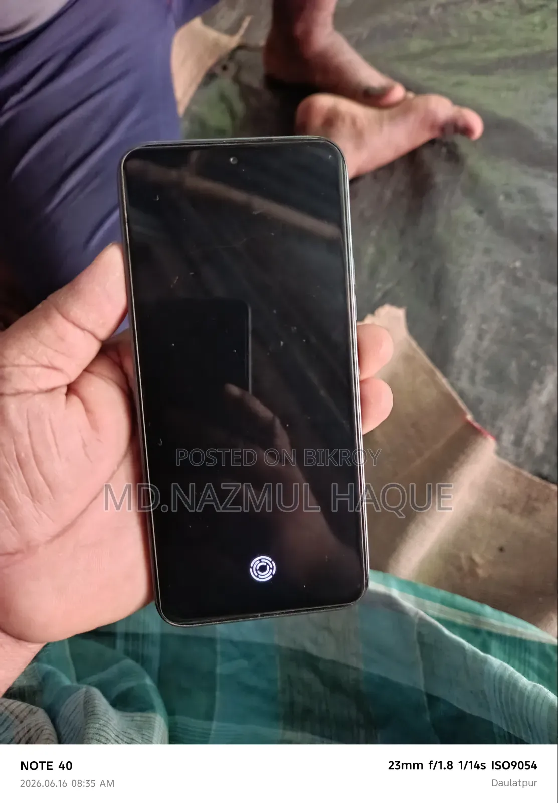 Tecno Camon 40 Pro 4G 128 GB Black