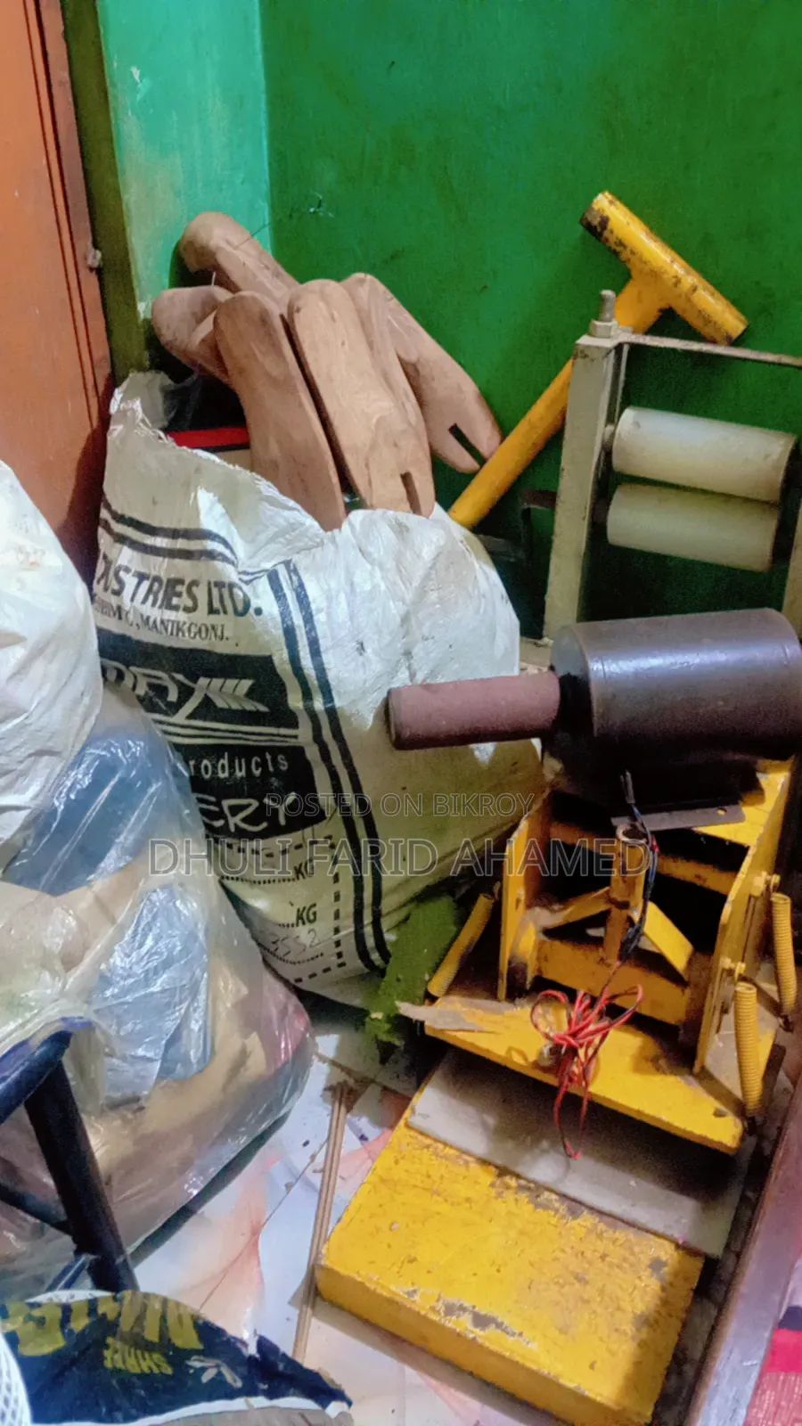 Shoe factory for sale