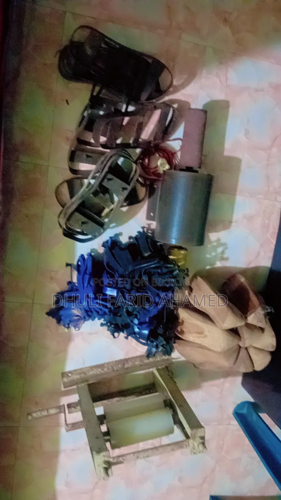 Shoe factory for sale
