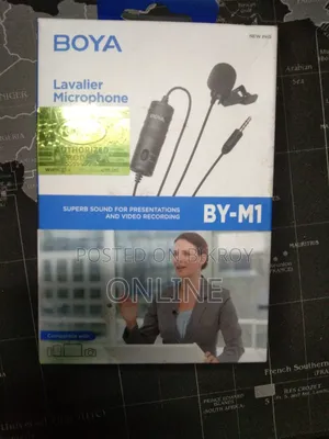 Boya by M1 Microphone