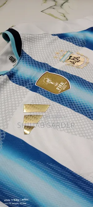 Argentina Jersey for FIFA World Cup 2026