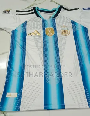 Argentina Jersey for FIFA World Cup 2026