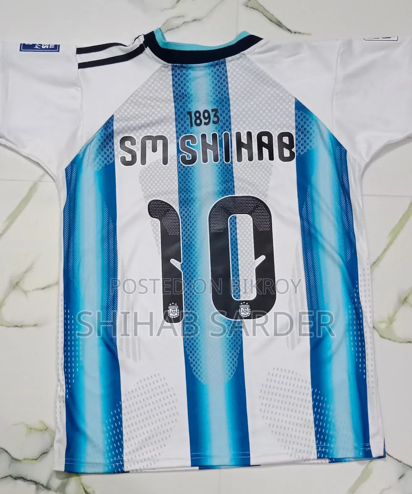 Argentina Jersey for FIFA World Cup 2026