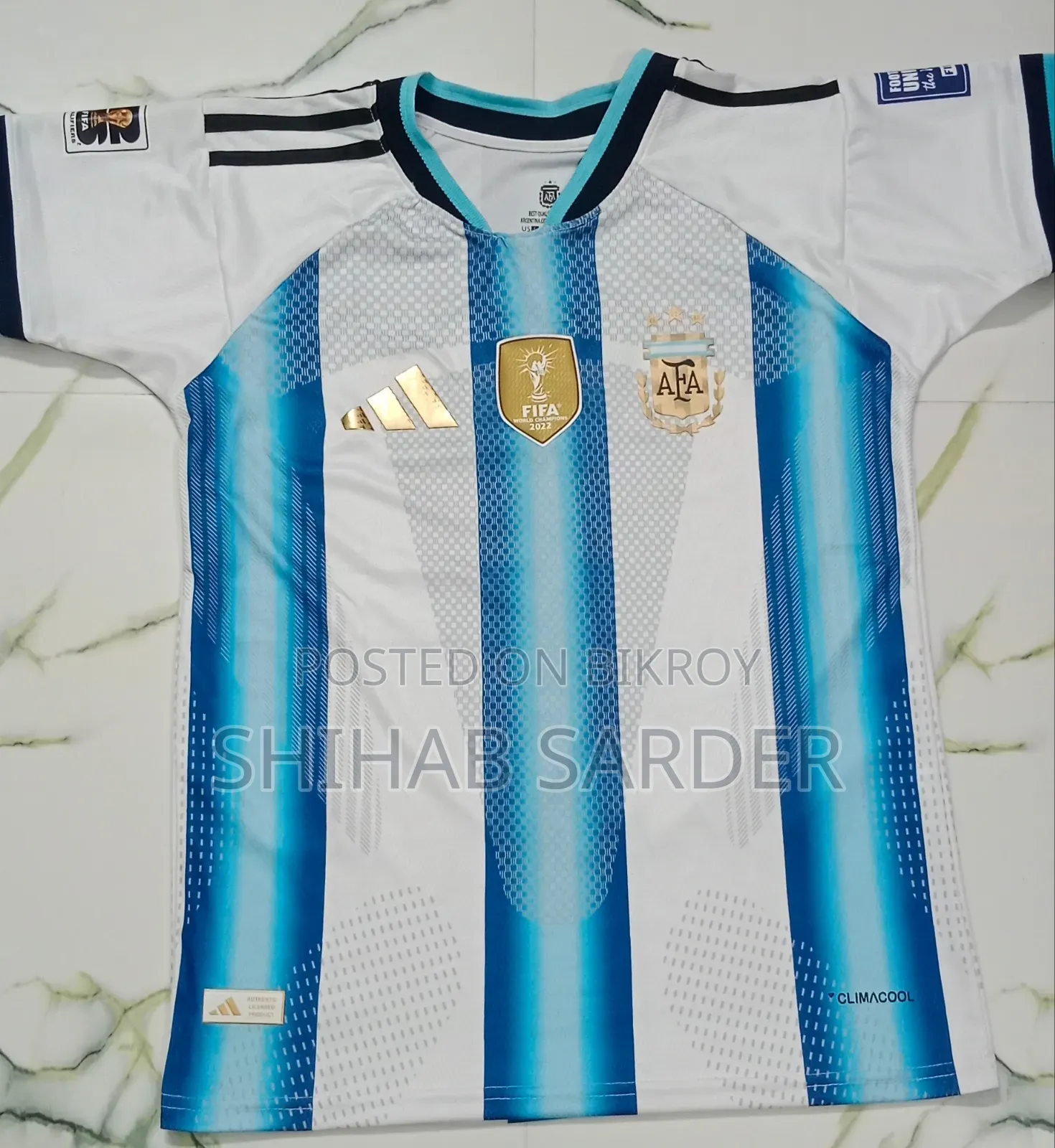 Argentina Jersey for FIFA World Cup 2026