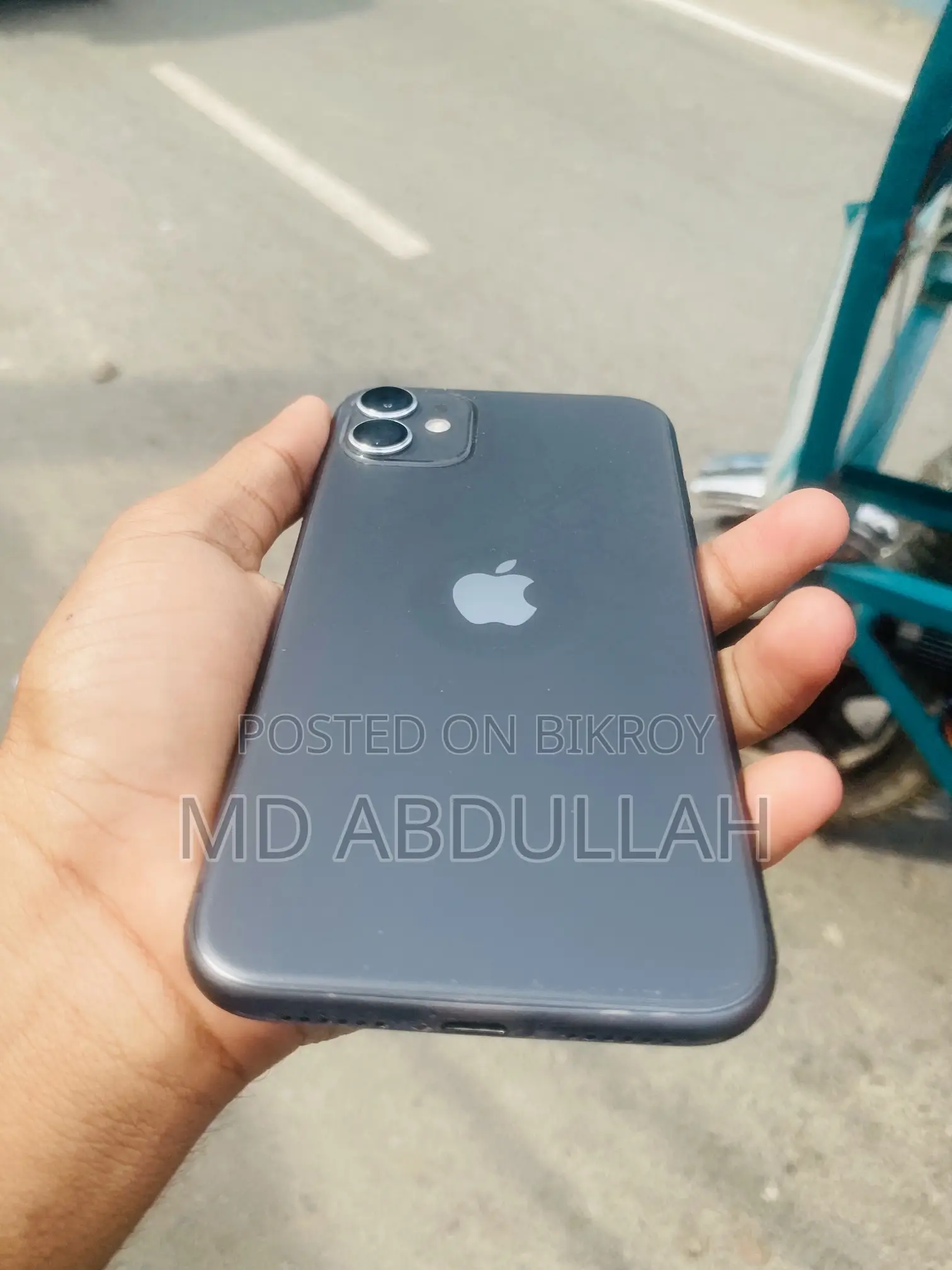 নতুন অ্যাপল আইফোন ১১ ৬৪ জিবি কালো
