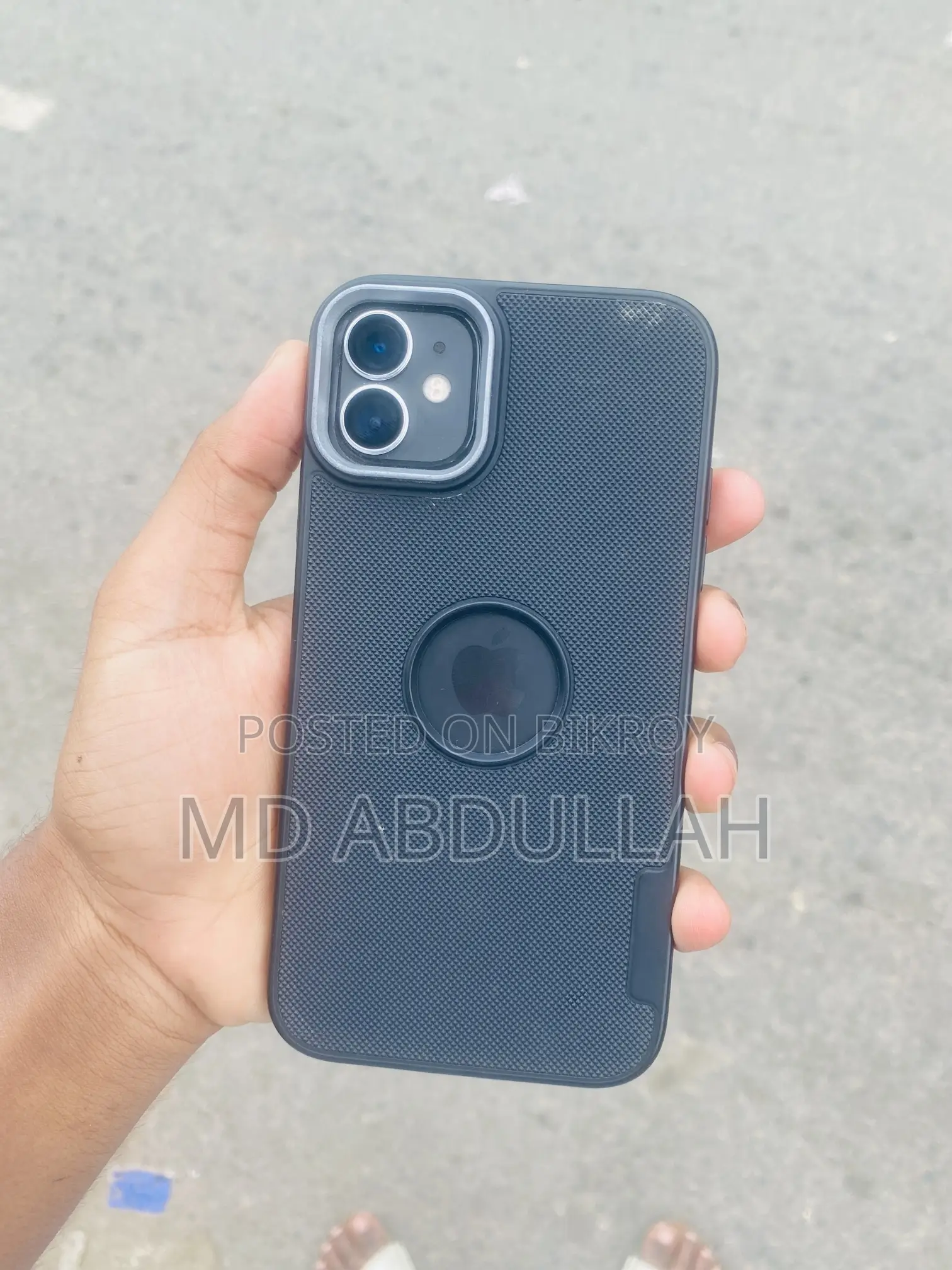 নতুন অ্যাপল আইফোন ১১ ৬৪ জিবি কালো