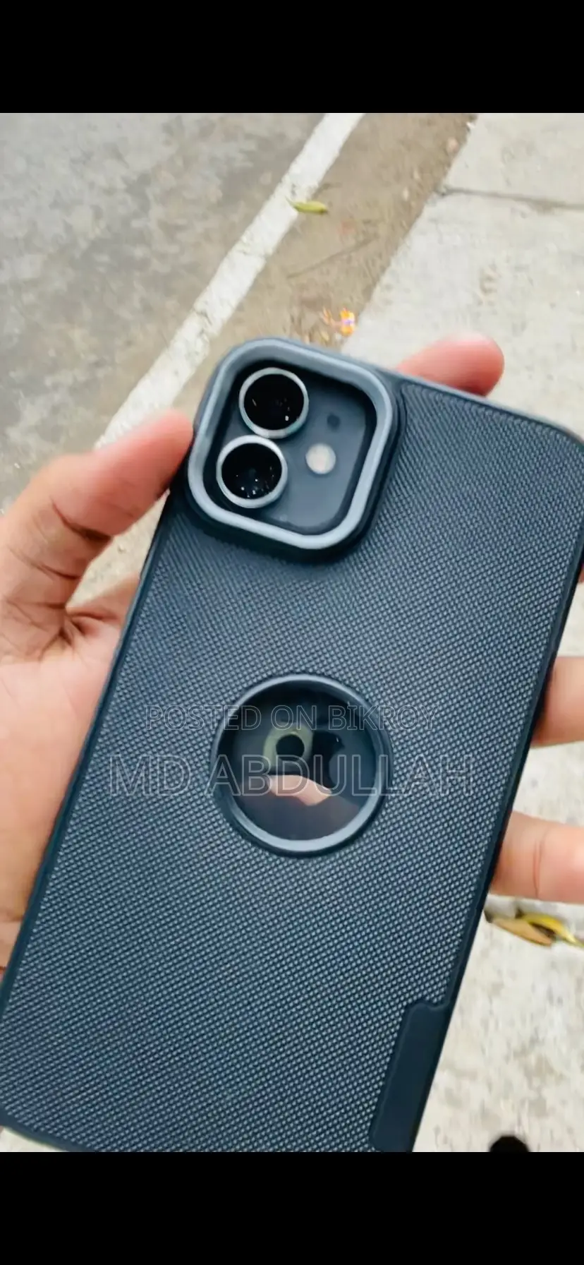নতুন অ্যাপল আইফোন ১১ ৬৪ জিবি কালো
