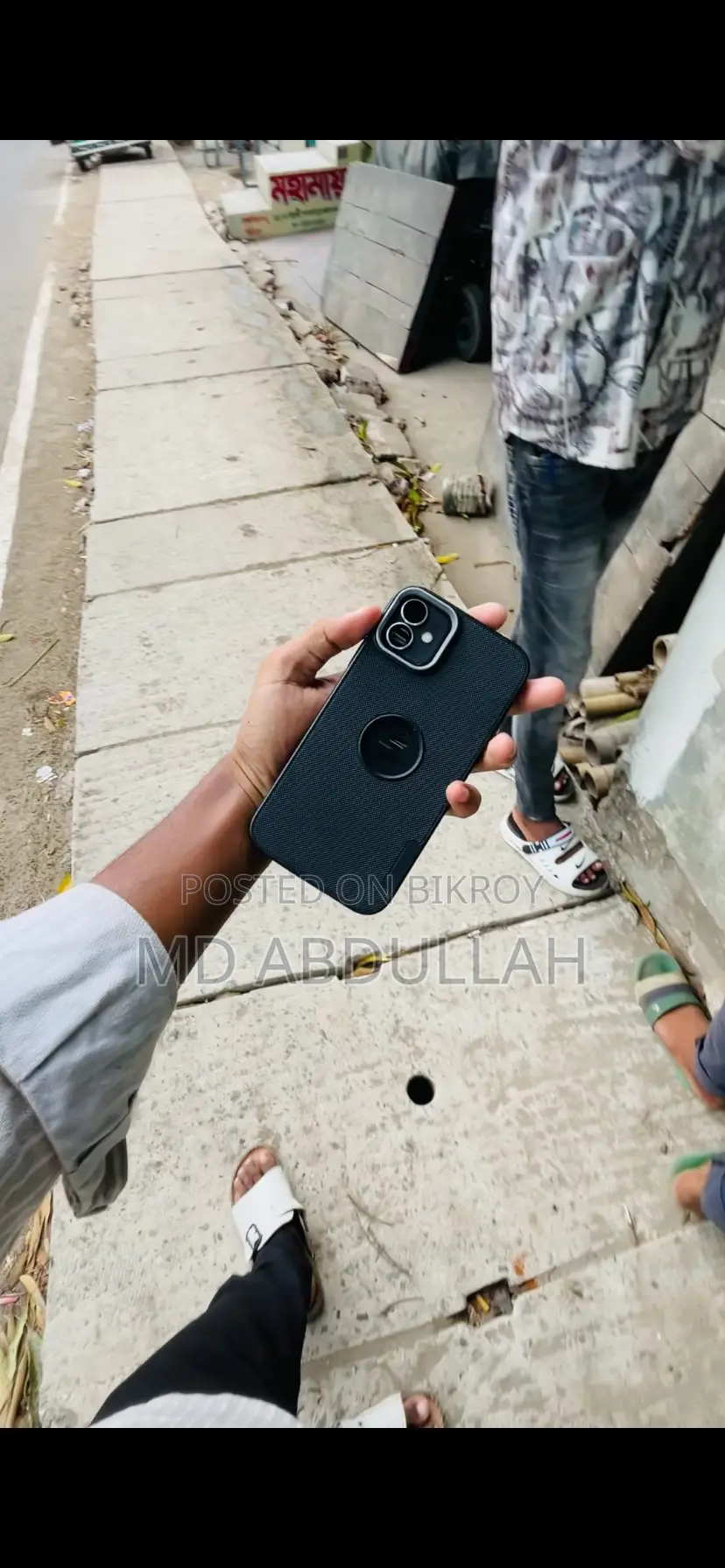 নতুন অ্যাপল আইফোন ১১ ৬৪ জিবি কালো
