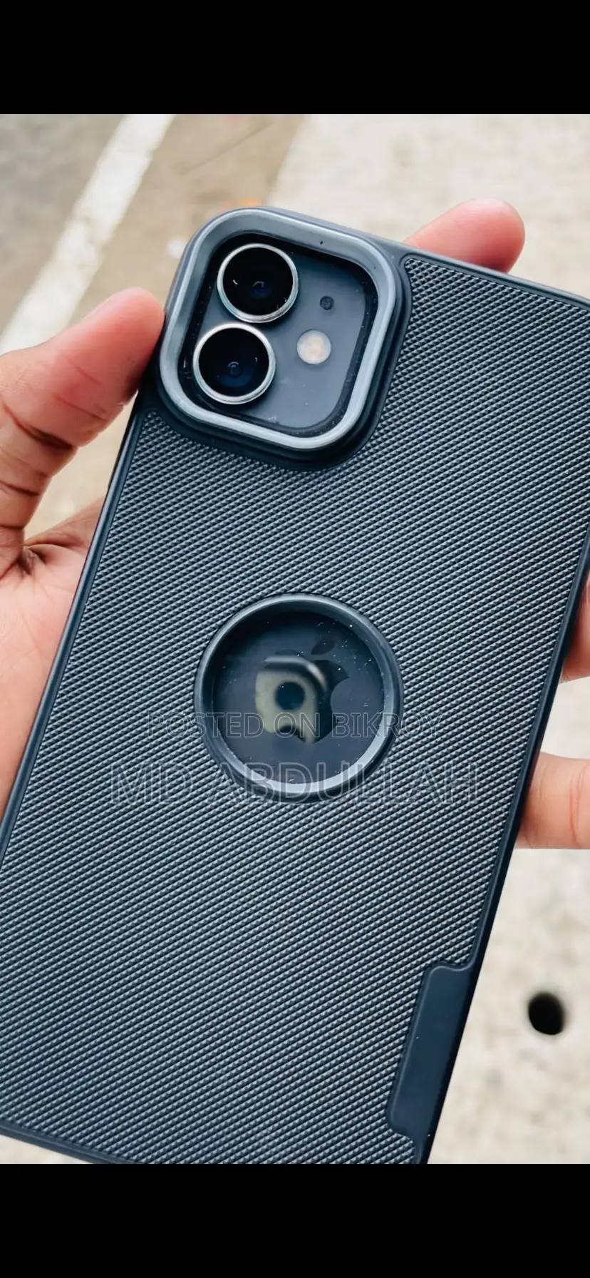 নতুন অ্যাপল আইফোন ১১ ৬৪ জিবি কালো