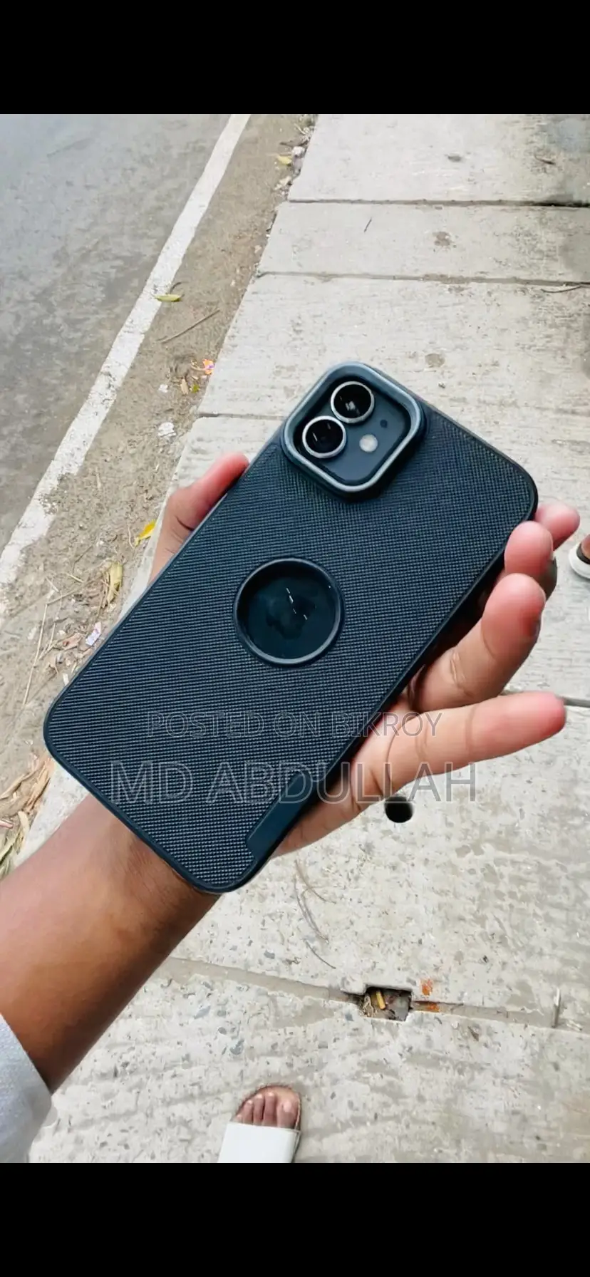 নতুন অ্যাপল আইফোন ১১ ৬৪ জিবি কালো