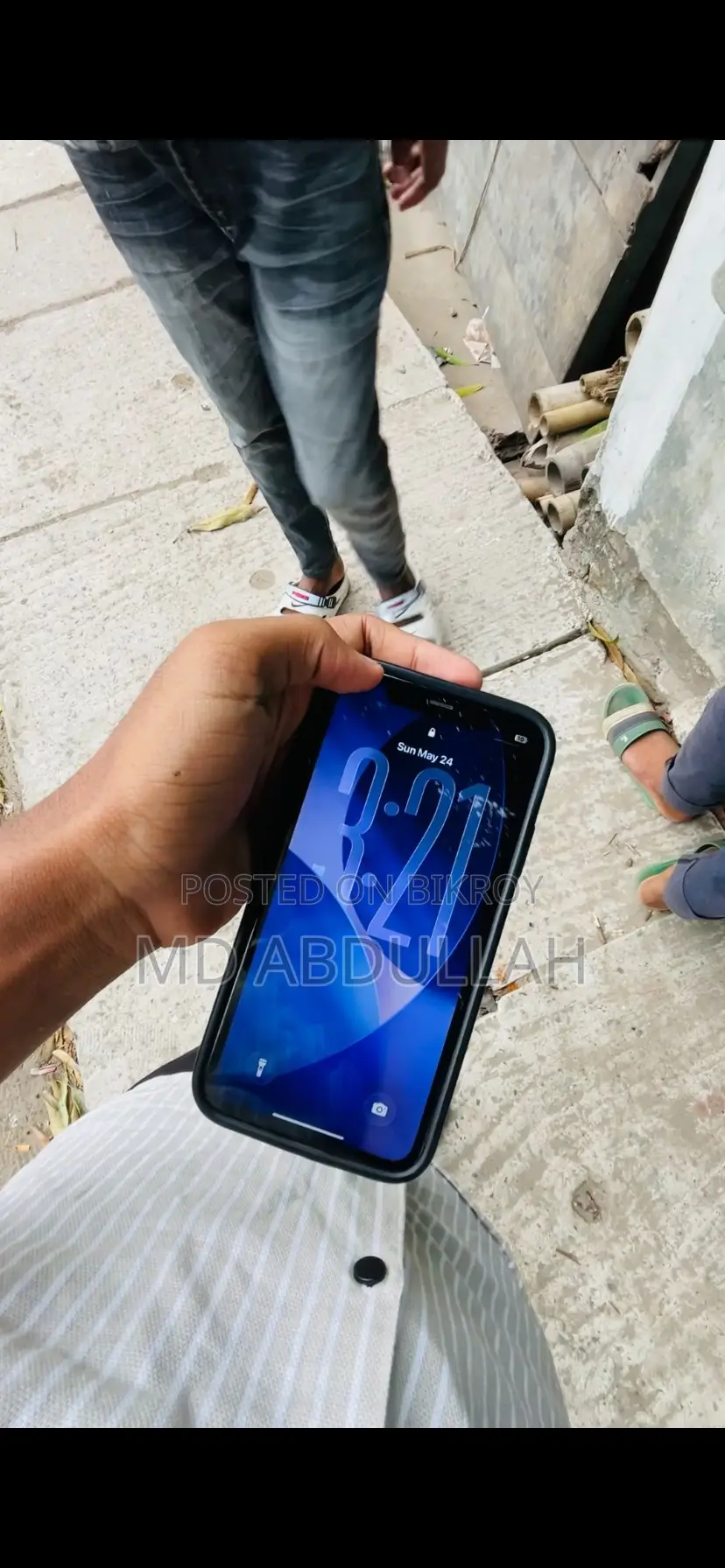 নতুন অ্যাপল আইফোন ১১ ৬৪ জিবি কালো