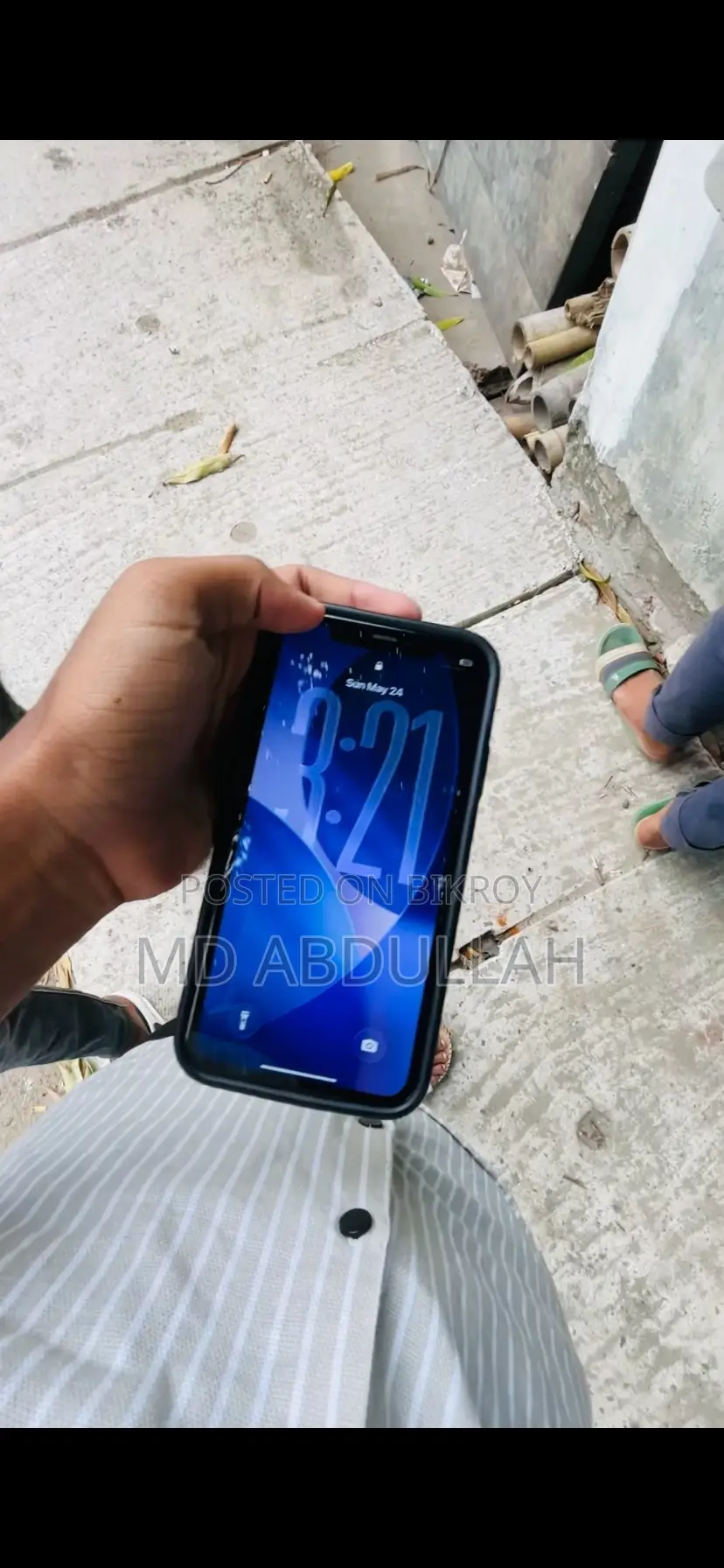 নতুন অ্যাপল আইফোন ১১ ৬৪ জিবি কালো