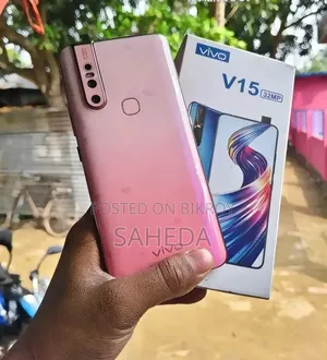 New Vivo V15 256 GB Pink