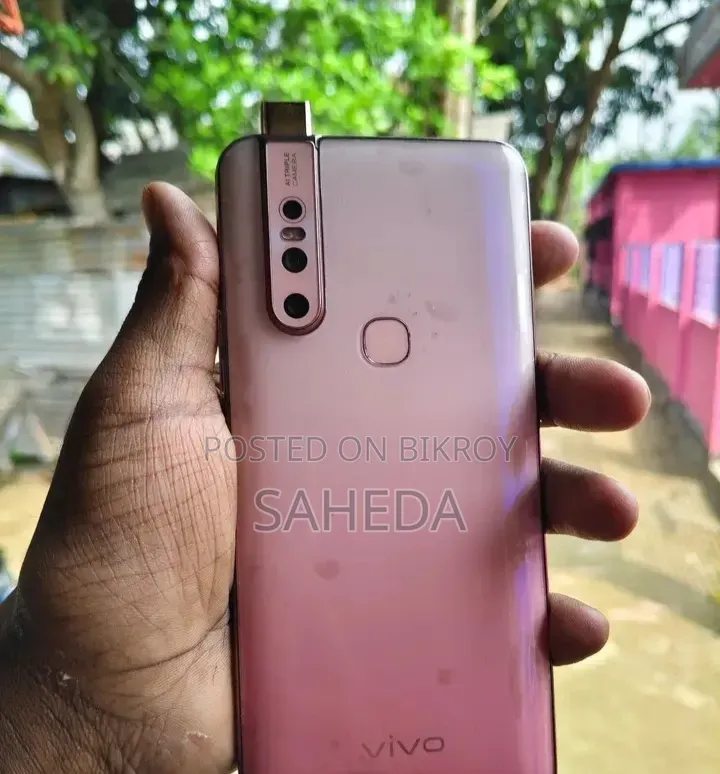 New Vivo V15 256 GB Pink