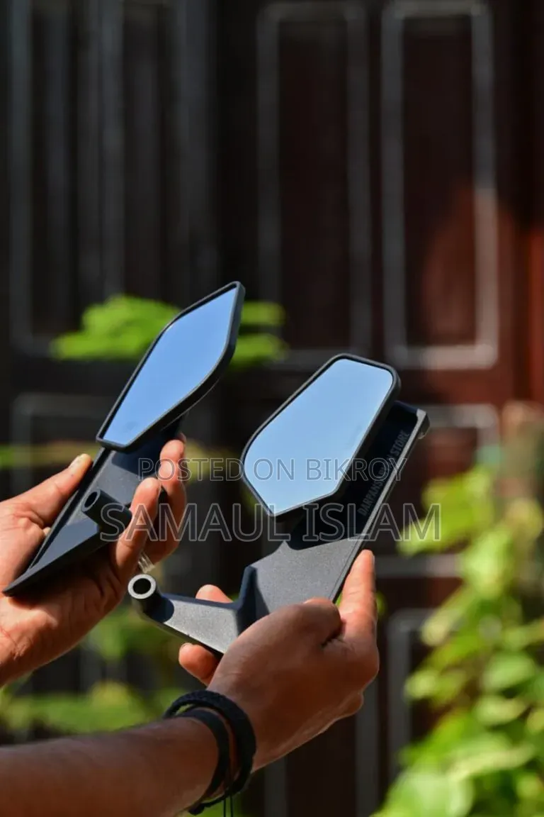 Bike Looking Glass (Stylish Mirror)