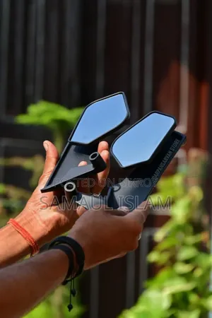 Bike Looking Glass (Stylish Mirror)