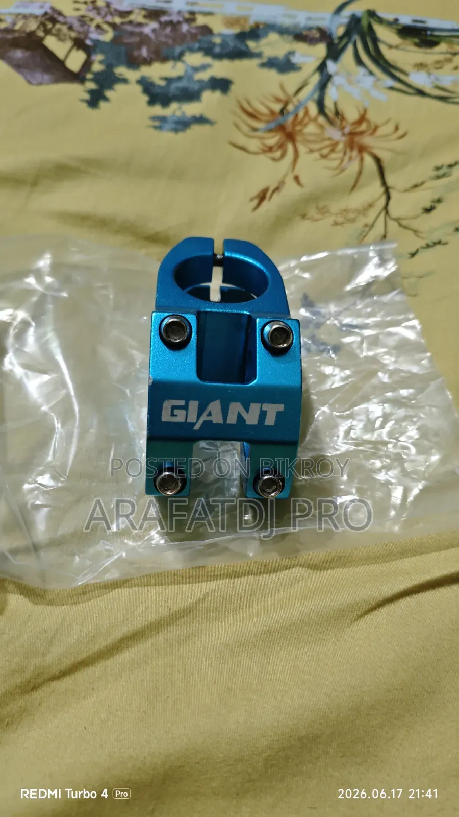 Short Stem Blue Colour