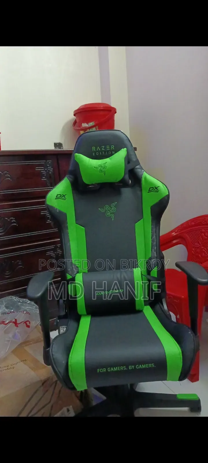 Razer Dxracer Gaming Chair Razer Special Edition
