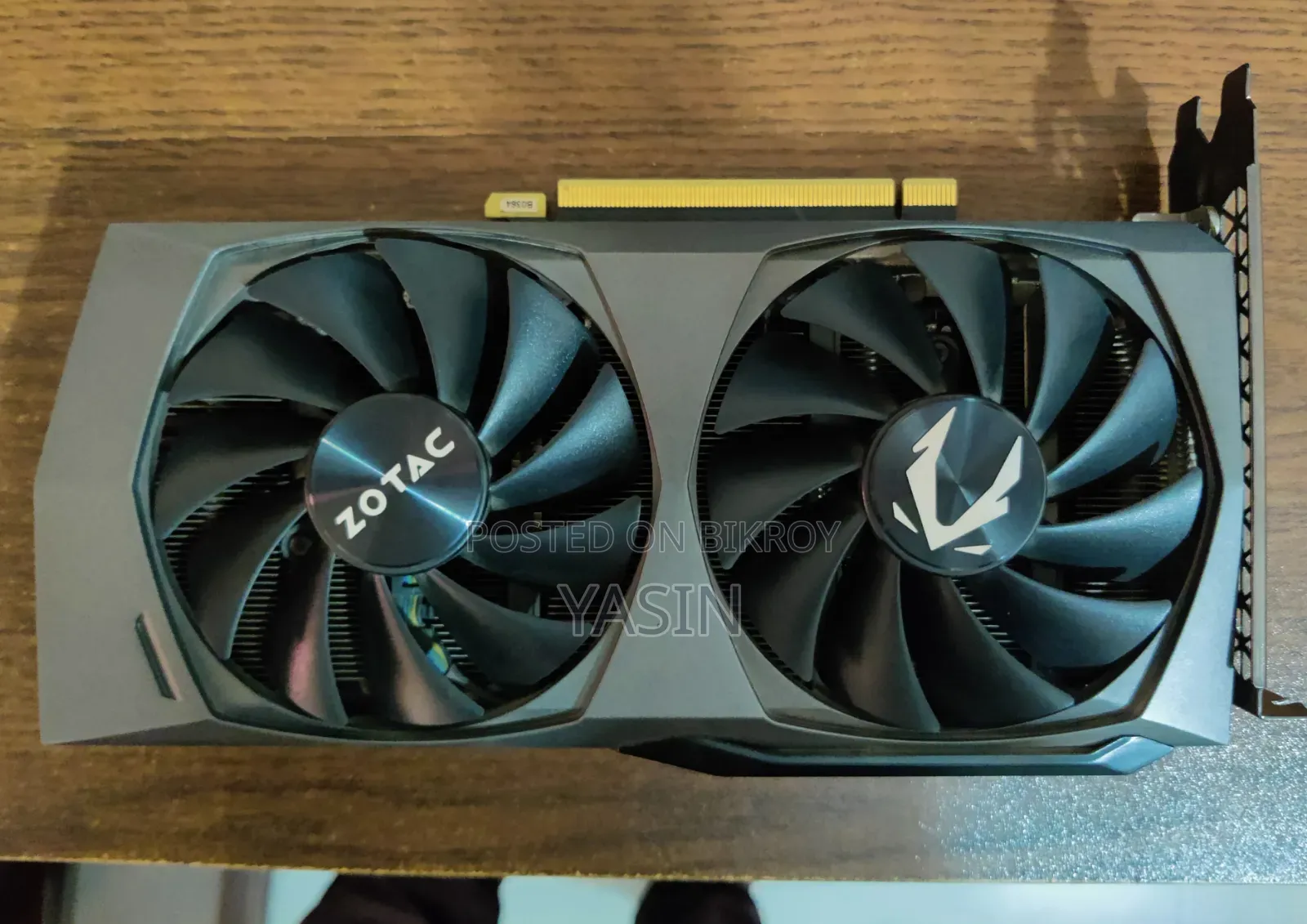 Zotac Twin Edge RTX 3060 Ti 8gb