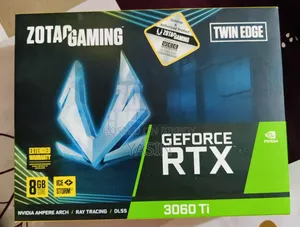 Zotac Twin Edge RTX 3060 Ti 8gb