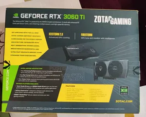 Zotac Twin Edge RTX 3060 Ti 8gb