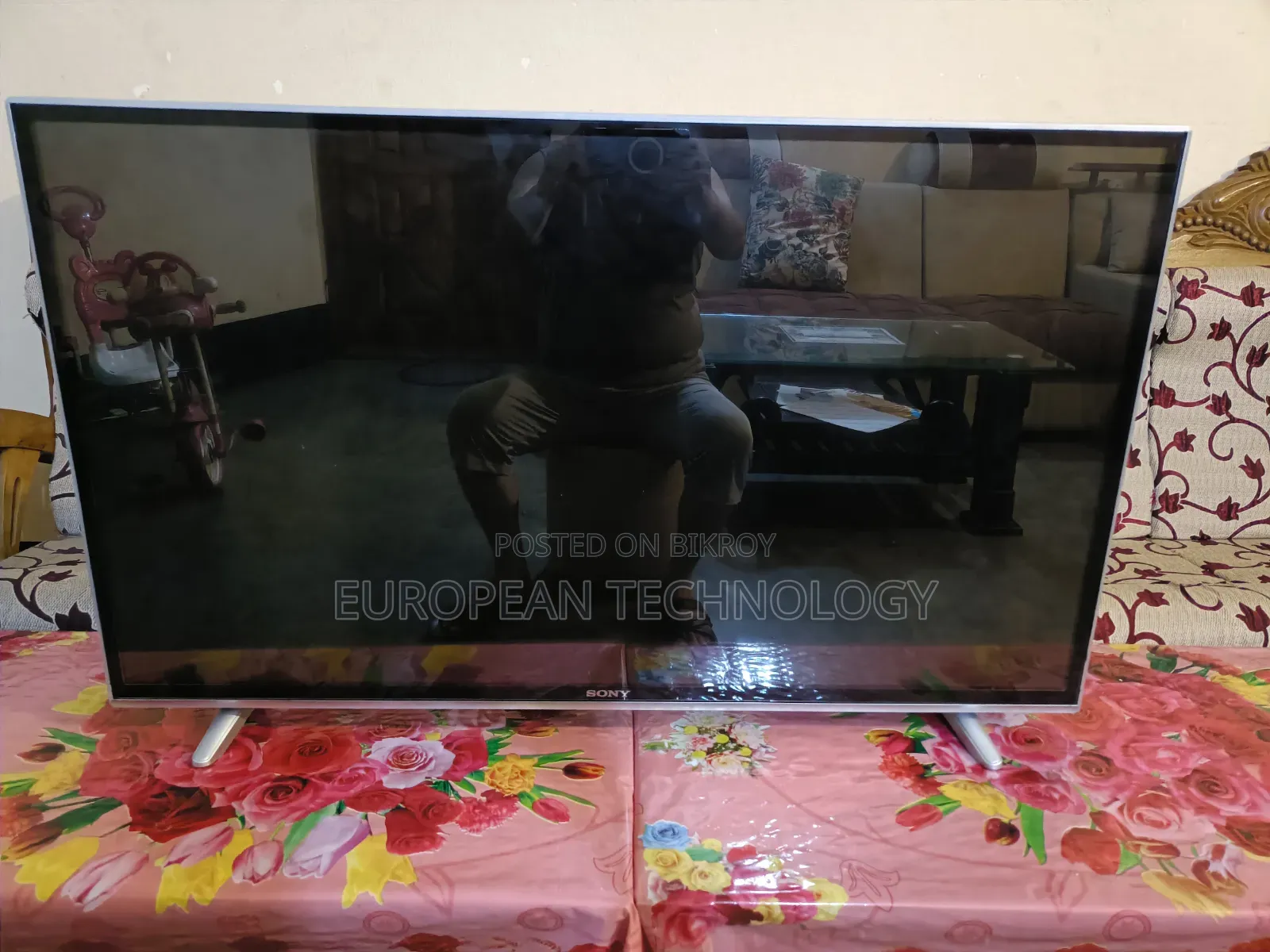 Sony 40inch Android TV Damaged