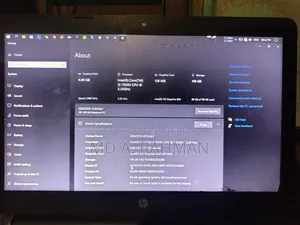 Laptop HP 240 G6 4GB Intel Core 3 SSD 128GB