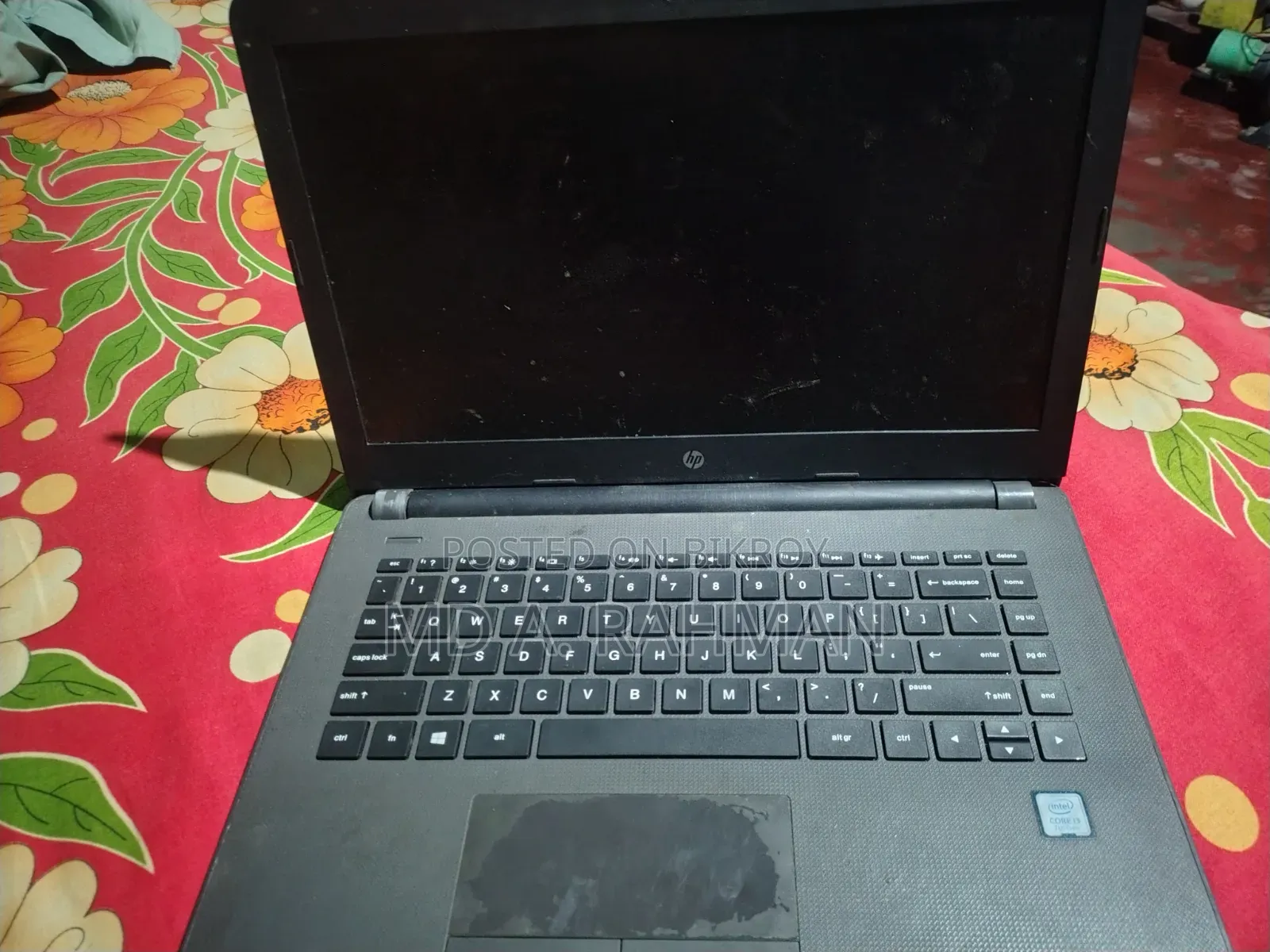Laptop HP 240 G6 4GB Intel Core 3 SSD 128GB