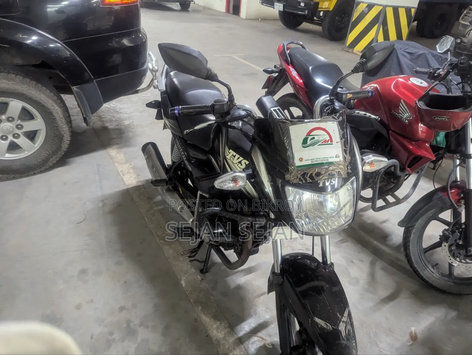 TVS Metro Plus 2016 Black