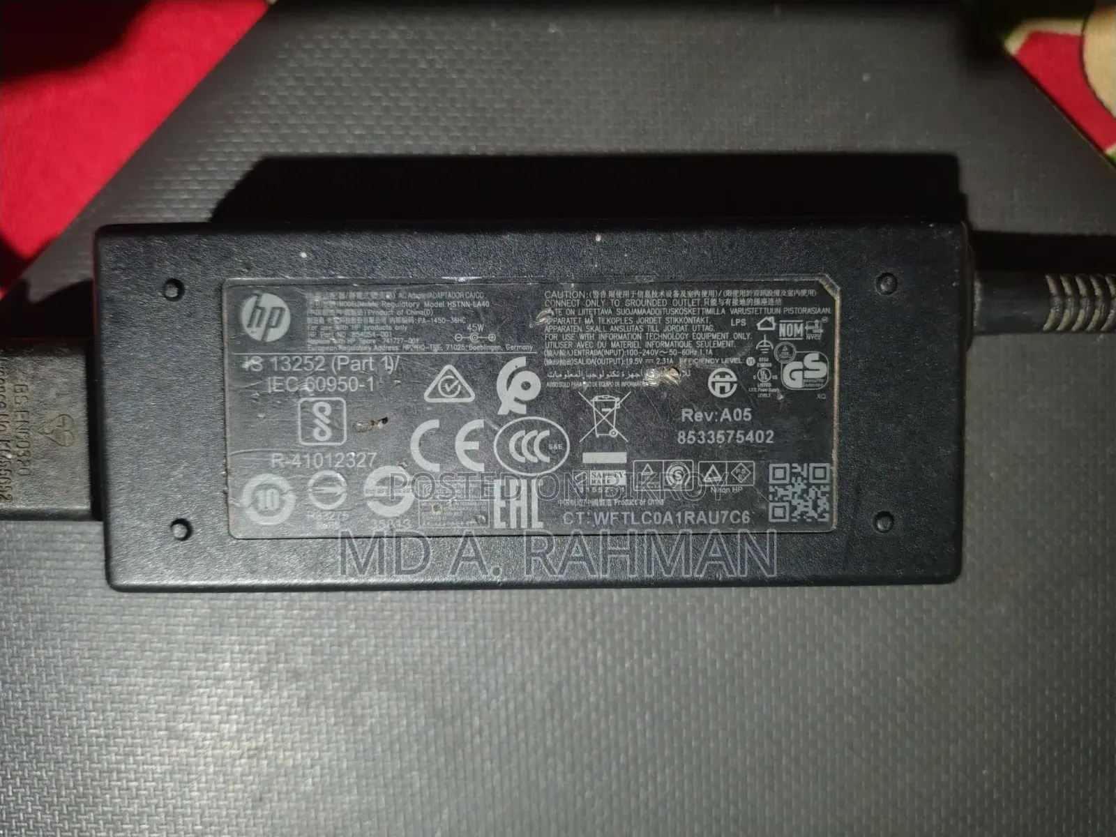 Laptop HP 240 G6 4GB Intel Core 3 SSD 128GB