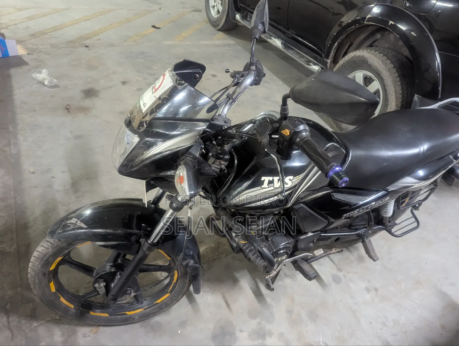 TVS Metro Plus 2016 Black