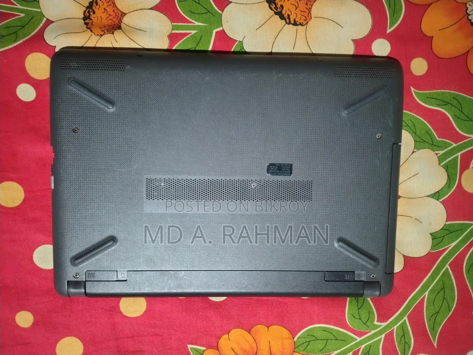 Laptop HP 240 G6 4GB Intel Core 3 SSD 128GB