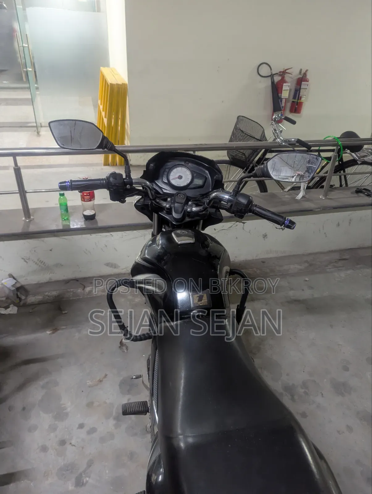 TVS Metro Plus 2016 Black