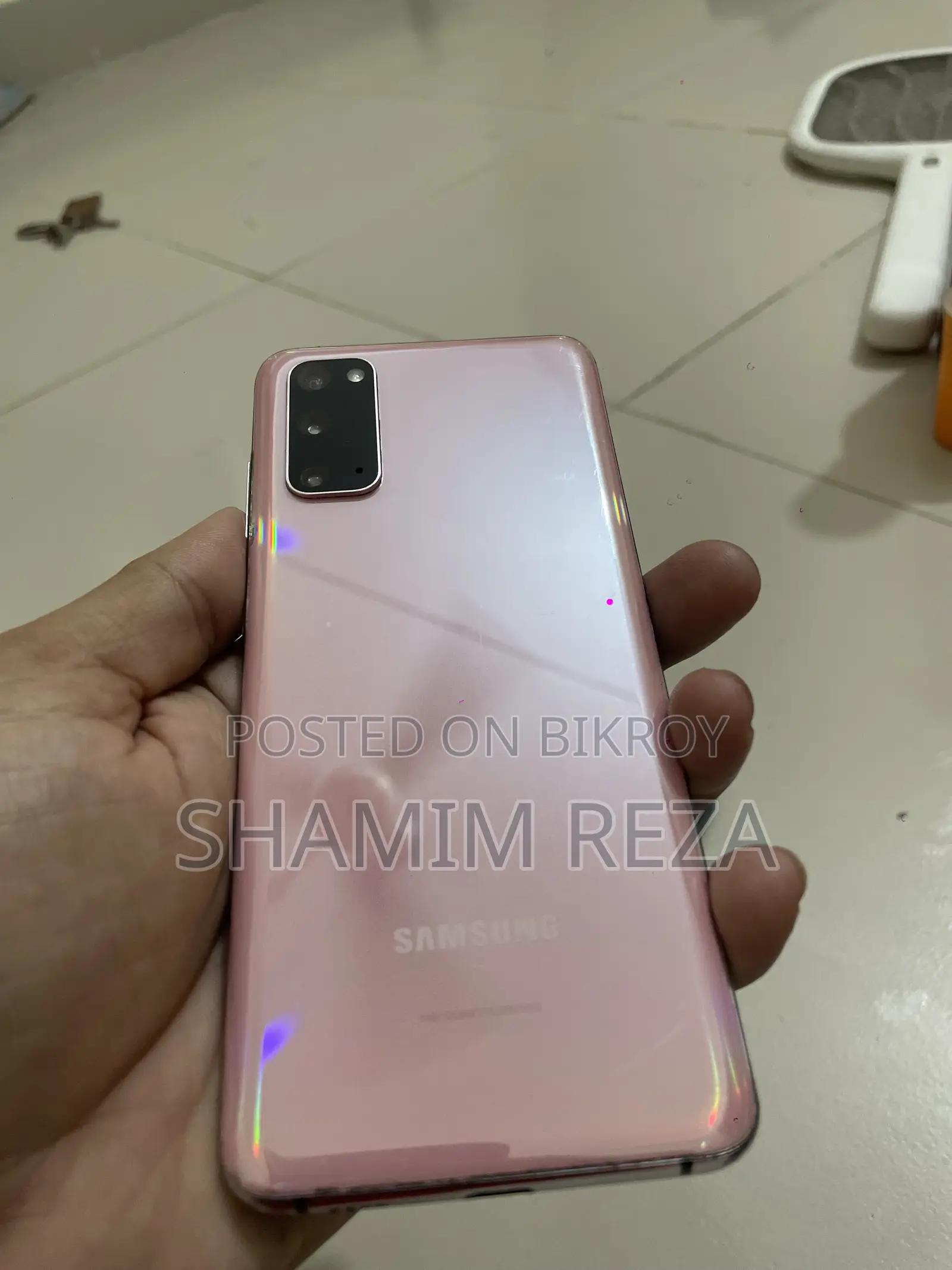 Samsung Galaxy S20 FE 5G 128 GB Pink