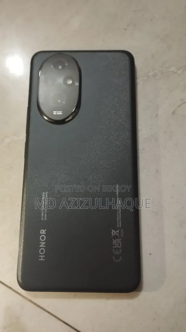 Honor 200 256 GB Black
