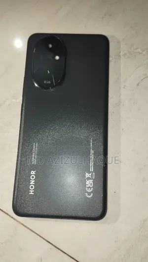 Honor 200 256 GB Black